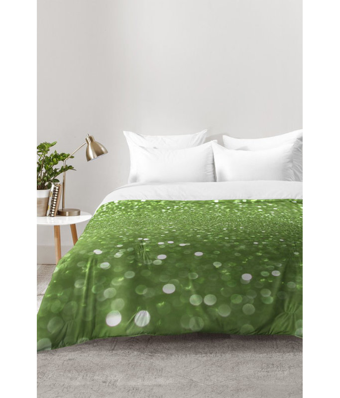 Lisa Argyropoulos Glam Polyester Abstract Comforter, Full/Queen Comforter + 2 Standard Shams