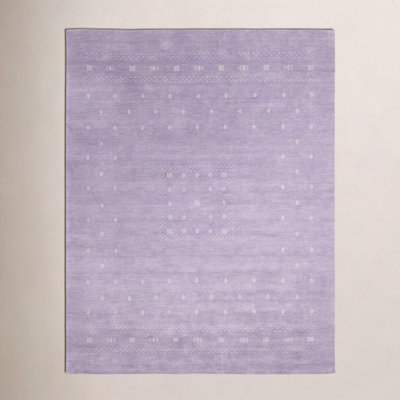 Simi Hand-Woven Geometric Cotton Wool Rug