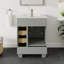 Meuble-lavabo en porcelaine l 24 po x P 22 po Yena-1001684012-1043015271