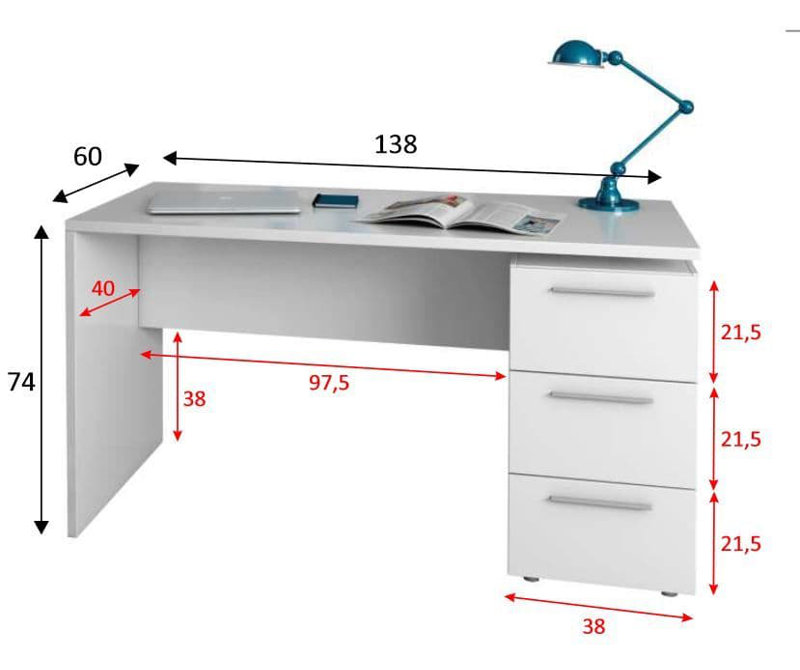 Clyve Writing Desk