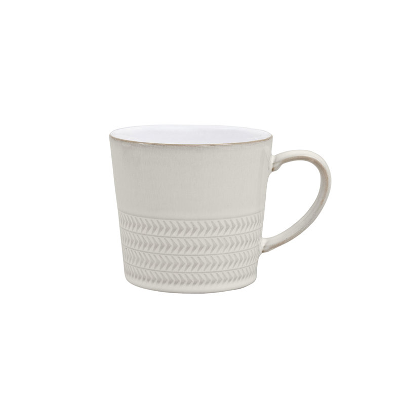 Denby Natural Canvas Textured Large Mug