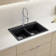 Catris Semi-Professional Pull Down Kitchen Faucet