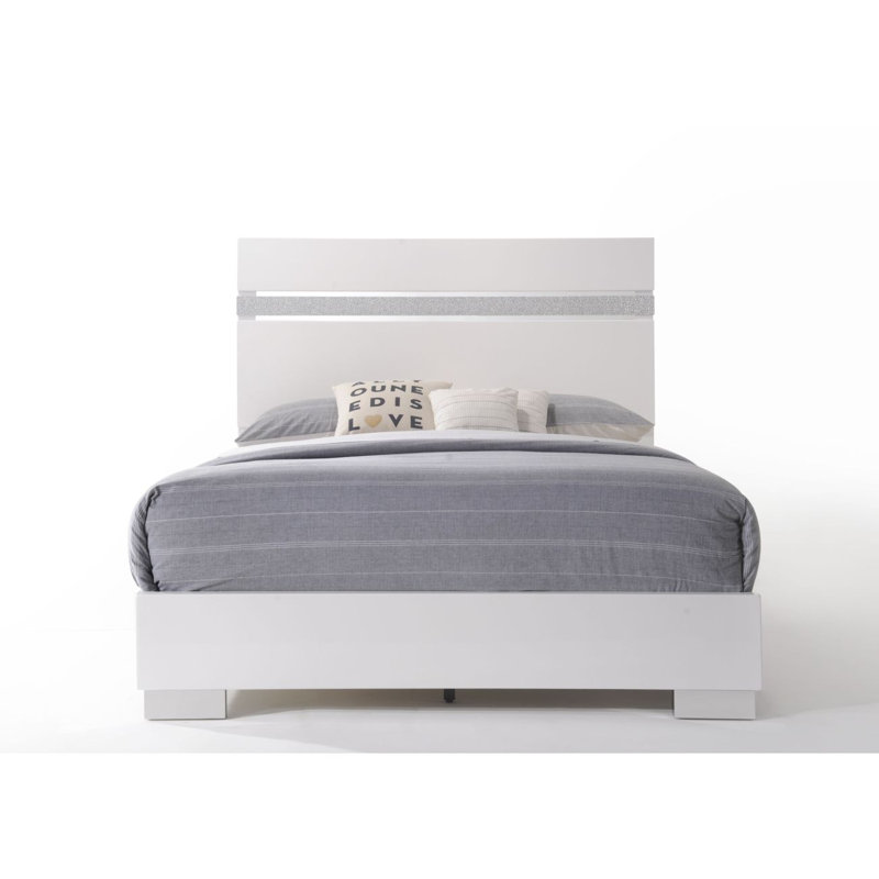 Bed Frame With Headboard