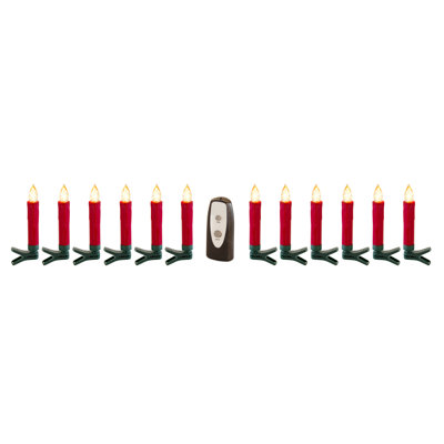 Unscented Flameless Pillar Candle