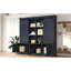 Armoire de rangement avec porte coulissante pour salon et bureau-588699175