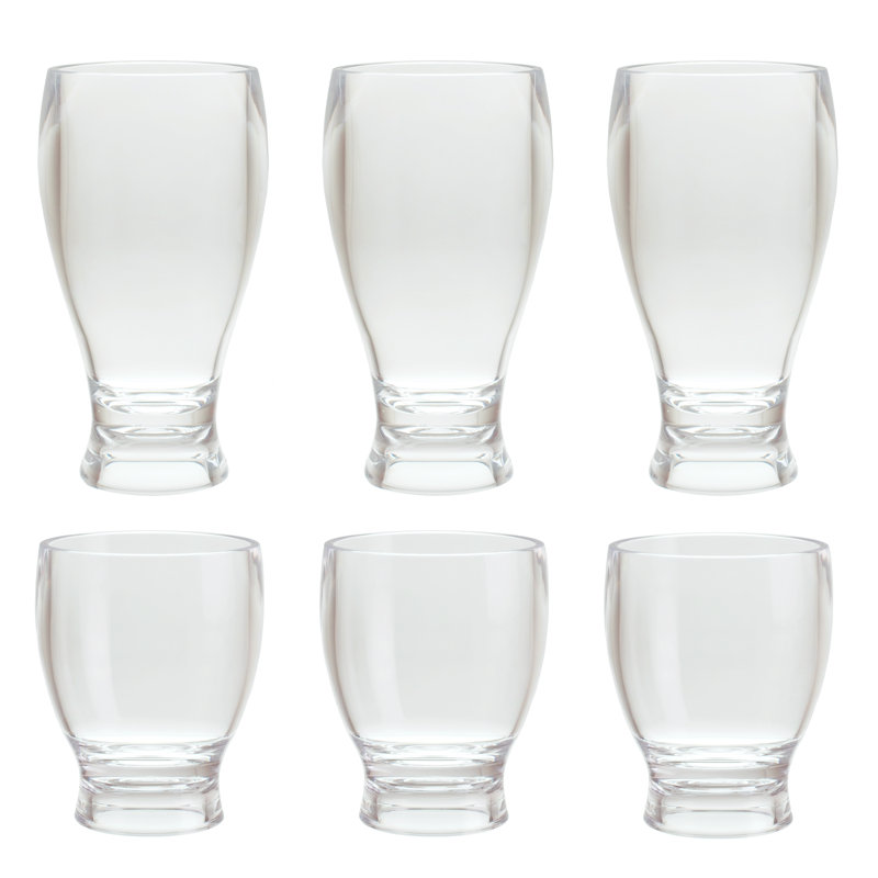 Bairdford Pilsner Glass Set