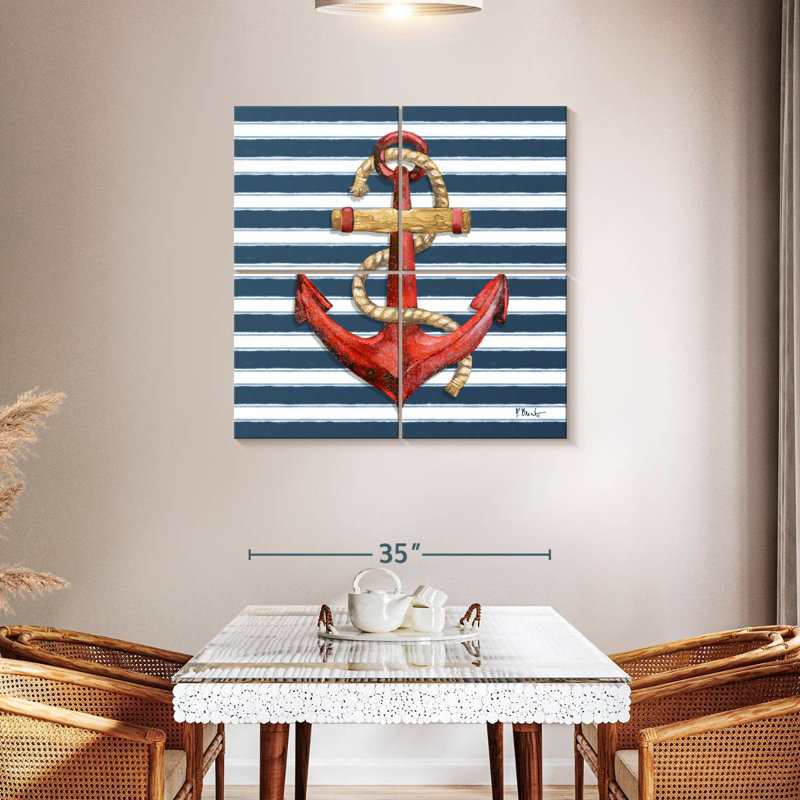 Submerged Anchor I - Classic