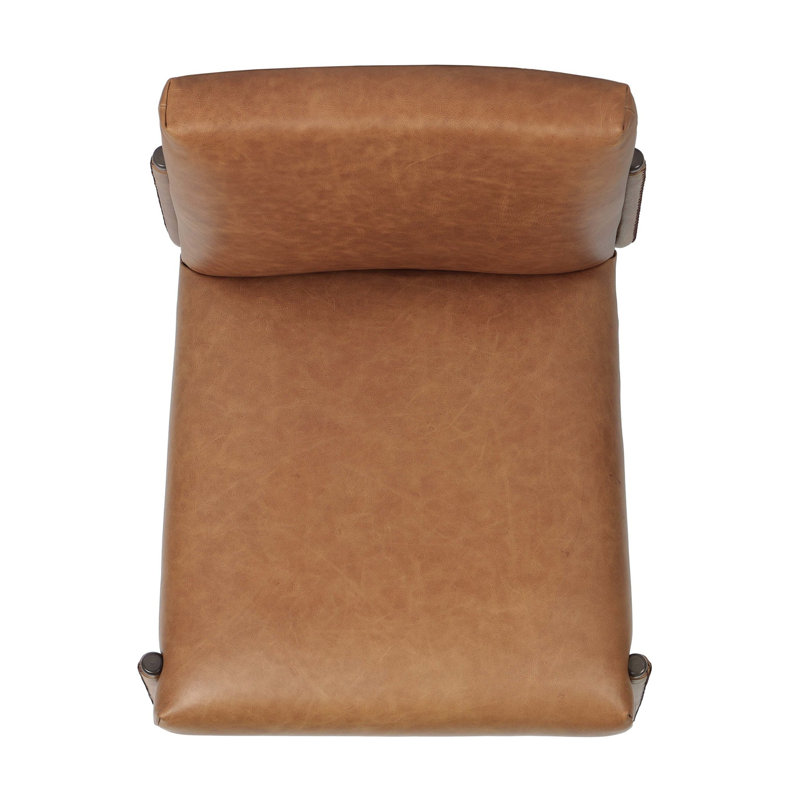 Quill Leather Dining Chair