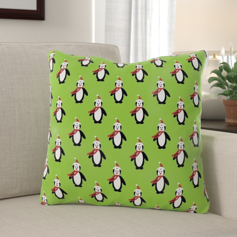 Coussin de noël Higginbotham, Intérieur