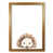 Honey Oak Frame selected