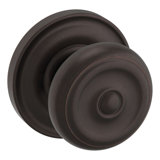 Single Dummy Door Knob with 5048 Rose