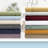 Mellark 1200 Thread Count 100% Egyptian Cotton Solid Sateen Pillowcase Set-1743301410-1743301409