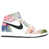 Sneaker abstrait à pétales sélectionné