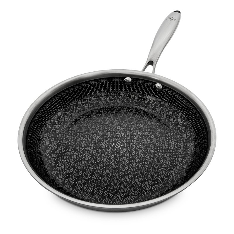 Hell's Kitchen Hybrid Fry Pan, 8"