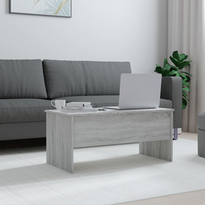Frame Coffee Table with Storage