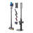 Vacuum Stand for Dyson Multi-Models Stable Storage Bracket Holder with 3 Clips