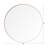 Clary Metal Flat Wall Mirror