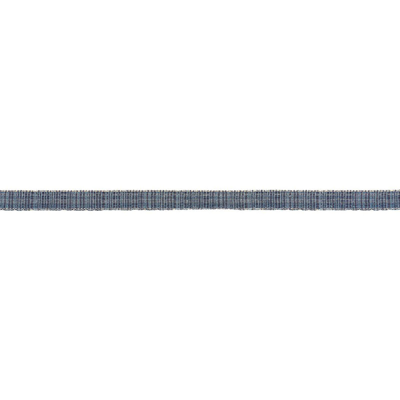 Tweed Tape Narrow, Blue
