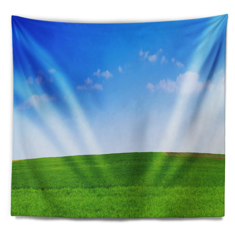 Polyester Tapestry, 32" H x 39" W