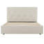 Lit plateforme tapissier Jayla Diamond-108940711