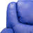 Roomy Toddler Recliner Chair with Cup Holder & Adjustable Footrest, Small Push-Back Kids' Reclining Seat for Ages 1–4, Nursery Armchair-88672021