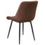 Melrose 47cm H Upholstered Upholstered Back Side Chair-124083609