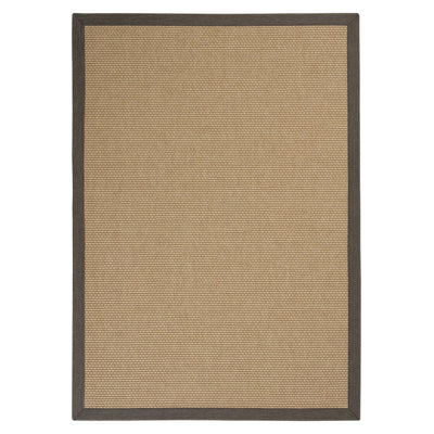 Tapis saturna en lin serein Monterey