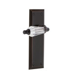 New York Plate Privacy (Bed & Bath) with Parlour Lever