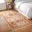 Hand Knotted Wool Southwestern Indoor Rug-1737205060