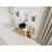 Wall-Mounted Bathroom Vanity With Ceramic Art Sink-1483200941