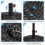 2kg Free Standing Umbrella Base