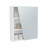 Pinedale Medicine Cabinet With Mirrored Door And Open Storage