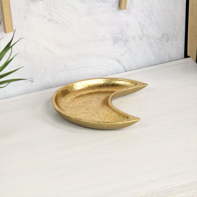 Anaisha Landscape & Nature Figurines & Sculptures, Gold