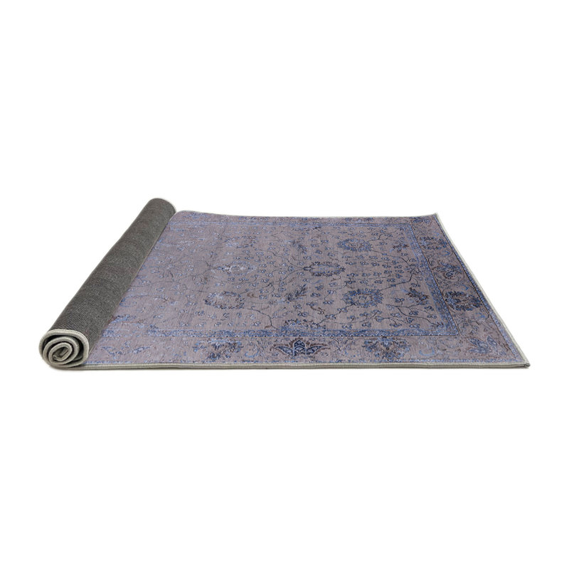 Humphery Oriental Indoor Rug, Square 5'