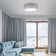 Elsemarie Fabric Flush Mount