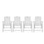 Ensemble de chaises pliantes à accoudoirs -1209486365