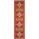 Tapis orange / or Aderito