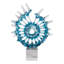 Sculpture en spirale abstraite Bixler