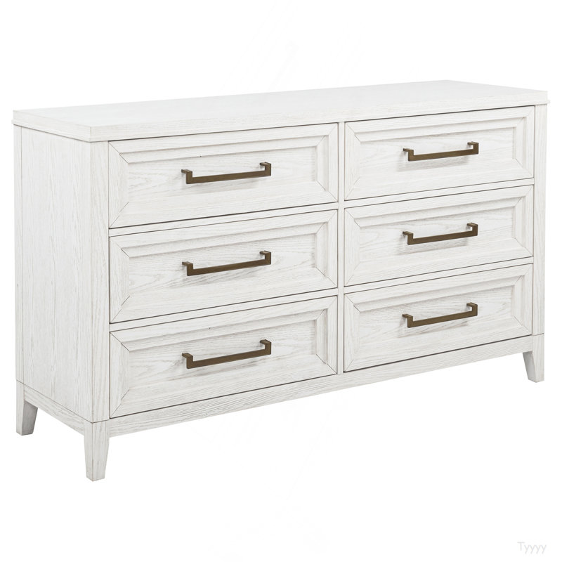 Commode de chambre 6 tiroirs Inverness
