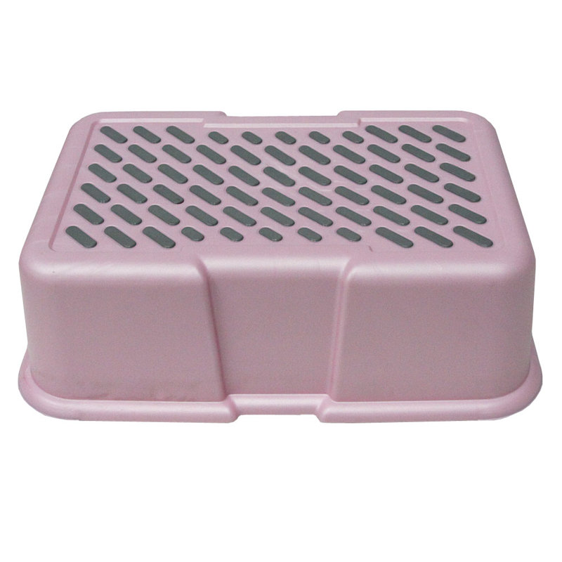 Step Stool, Pink