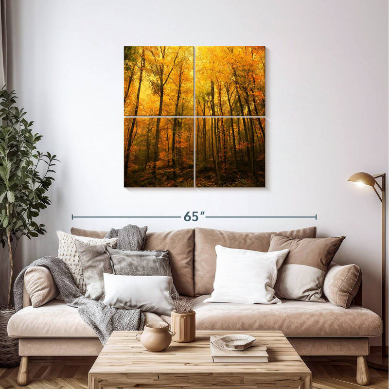 Forêt d'Alvord en automne