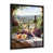 Black Single Picture Framed