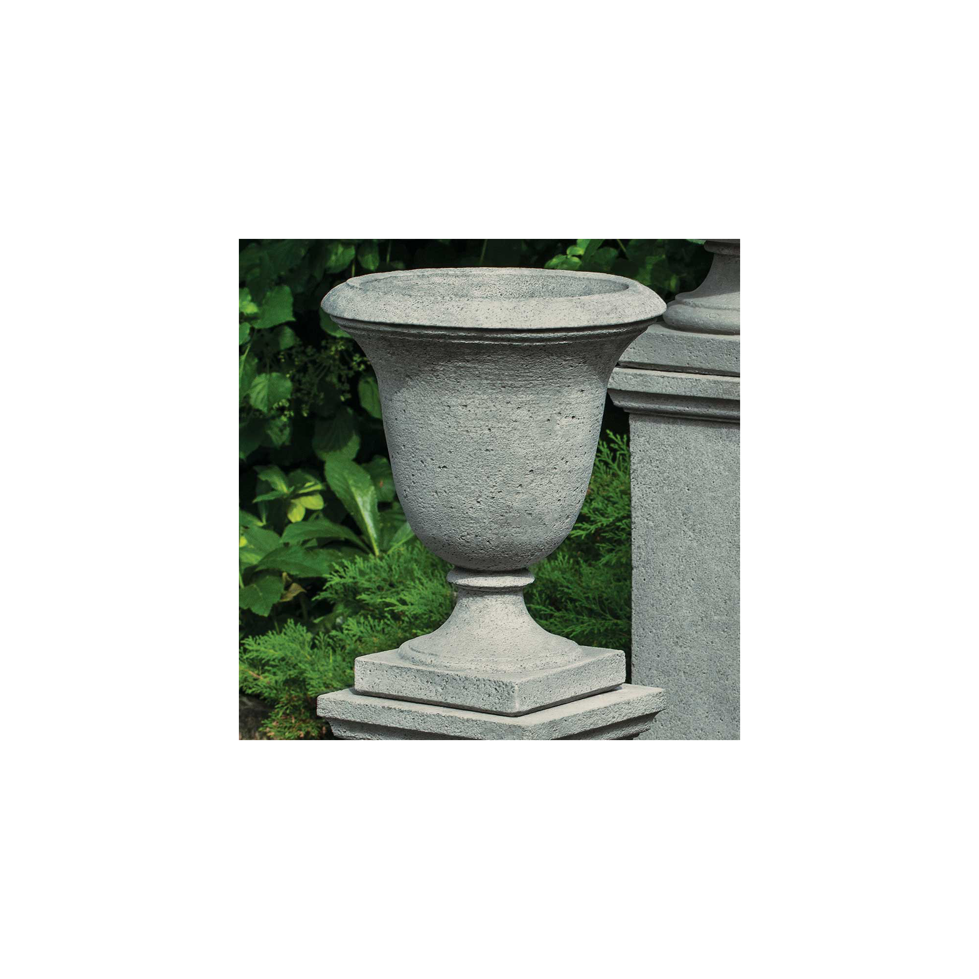 Linwood Handmade Urn Planter, Graystone