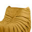 Fauteuil à billes en suède avec méridienne-86897683