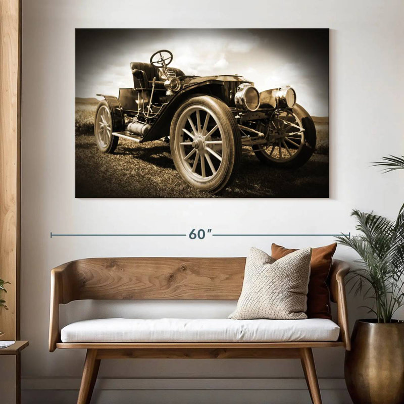 Voiture Mehar Retro Stutz Bearcat, H 34 po x l 51 po