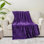 Jeté en chenille pour canapé, douillette douillette pour canapé, 51 po x 67 po