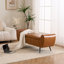 Shaneta 55"W Vegan Leather Storage Bench Storage Ottoman for King Size Bed-1350347699