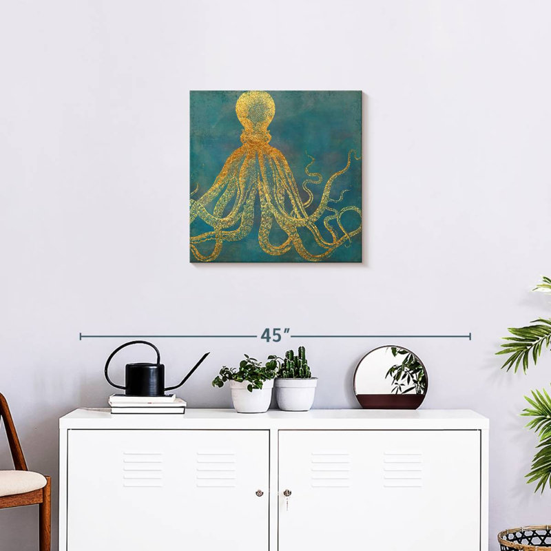 Brampt Deep Sea Life II, H 20 po x l 20 po