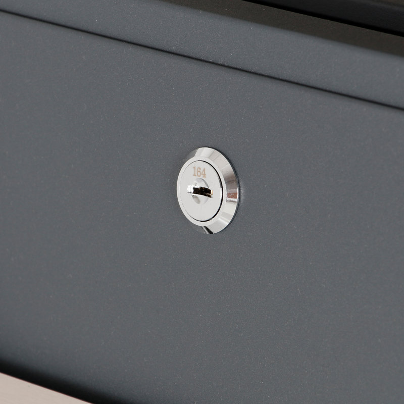 Sembrini Locking Wall Mounted Letter Box