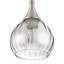 Zariana 1 - Light Brushed Nickel Pendant